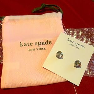 Kate Spade rosepatina small studs